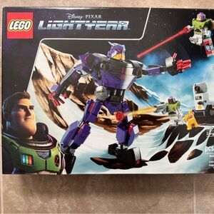 LEGO Lightyear Zurg Building Set - NIB